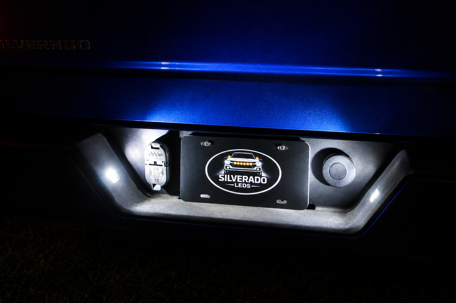 2019-2026 Silverado Tag LEDs