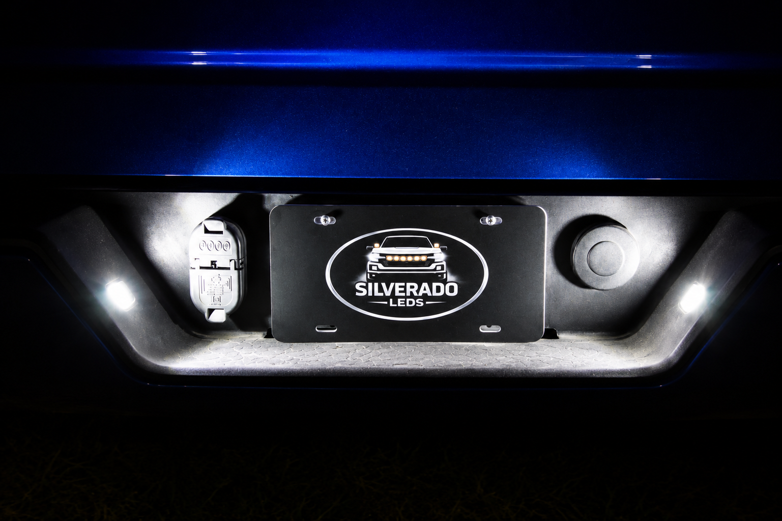2019-2026 Silverado Tag LEDs