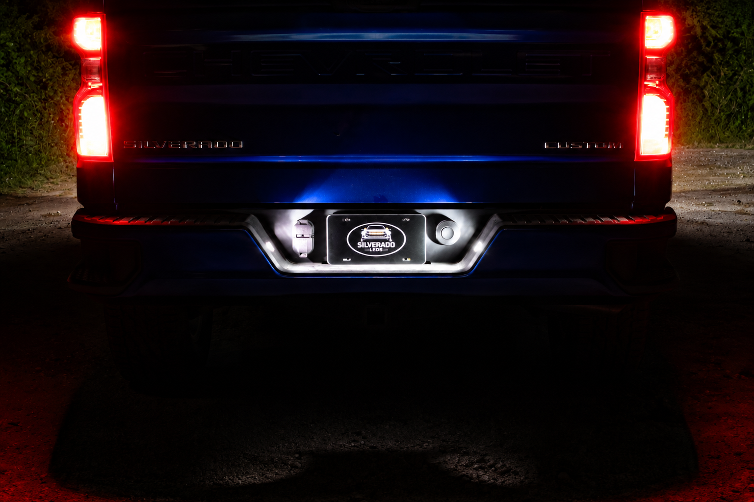 2019-2026 Silverado Tag LEDs