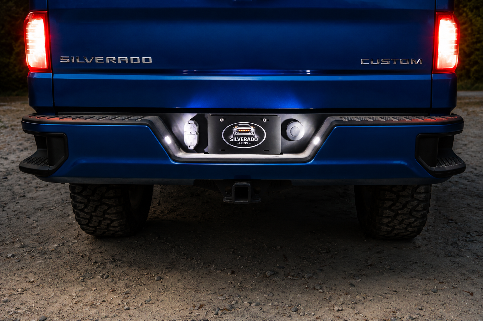 2019-2026 Silverado Tag LEDs
