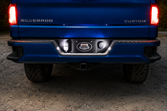 2019-2026 Silverado Tag LEDs