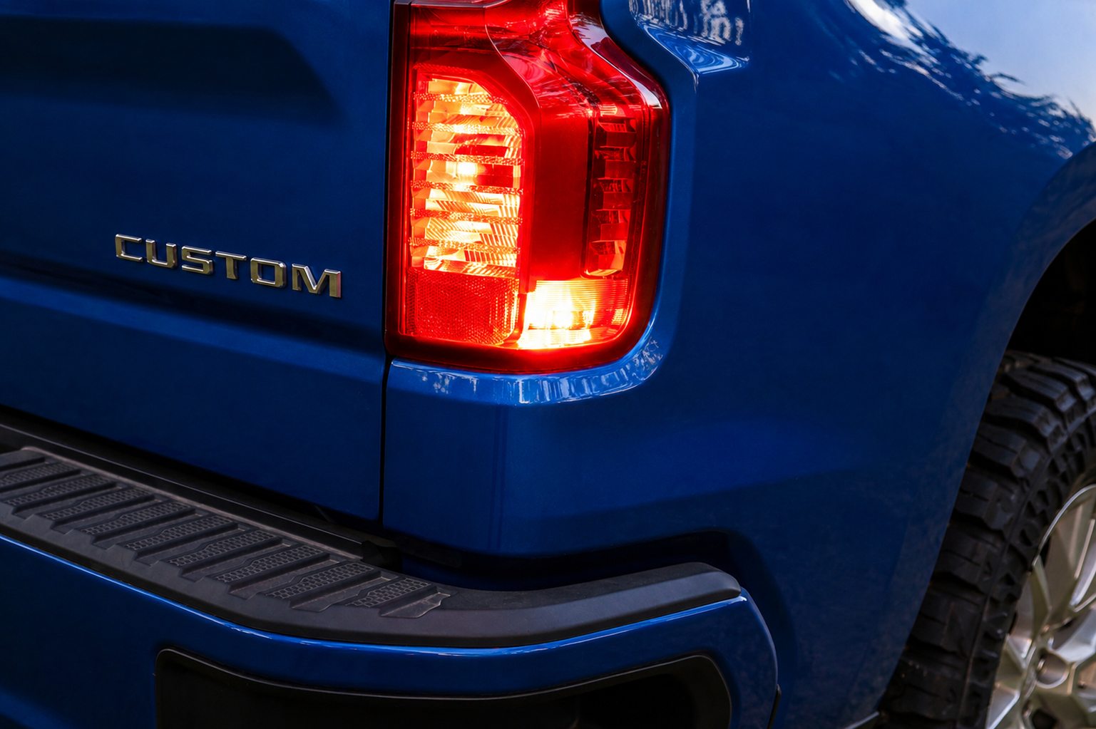 2019-2026 Silverado Rear Marker LED Light