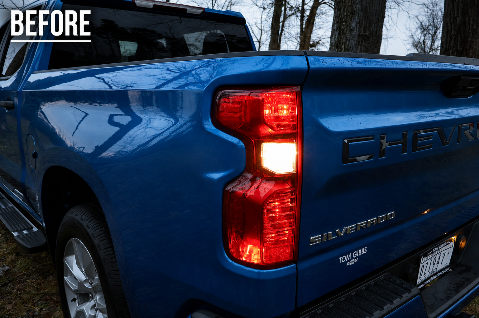 2019-2026 Silverado Reverse LEDs