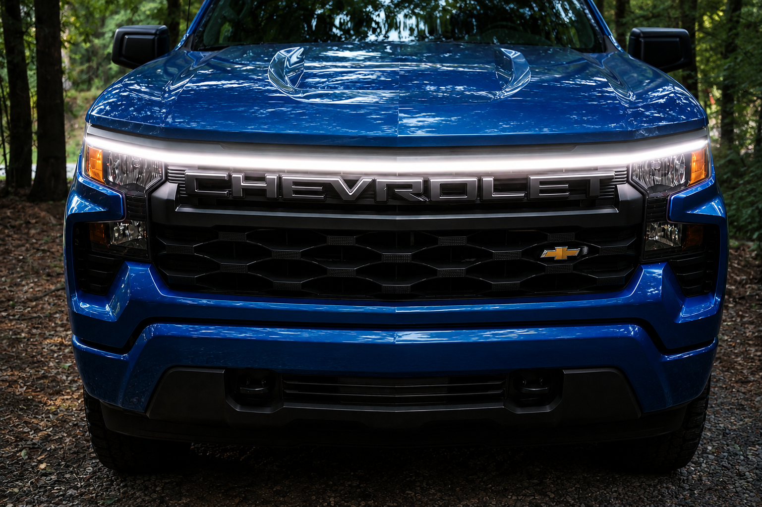 2019-2026 Silverado DRL LED Light Kit (Daily Running Light)