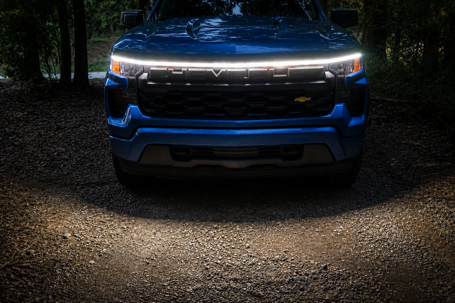 2019-2026 Silverado DRL LED Light Kit (Daily Running Light)