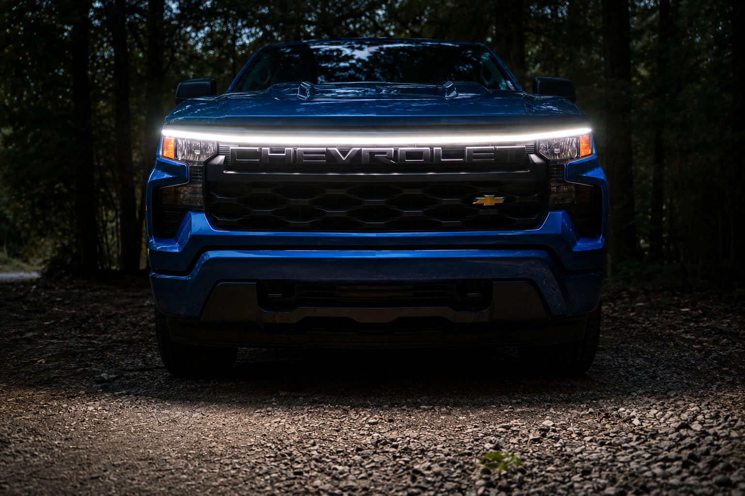 2019-2026 Silverado DRL LED Light Kit (Daily Running Light)