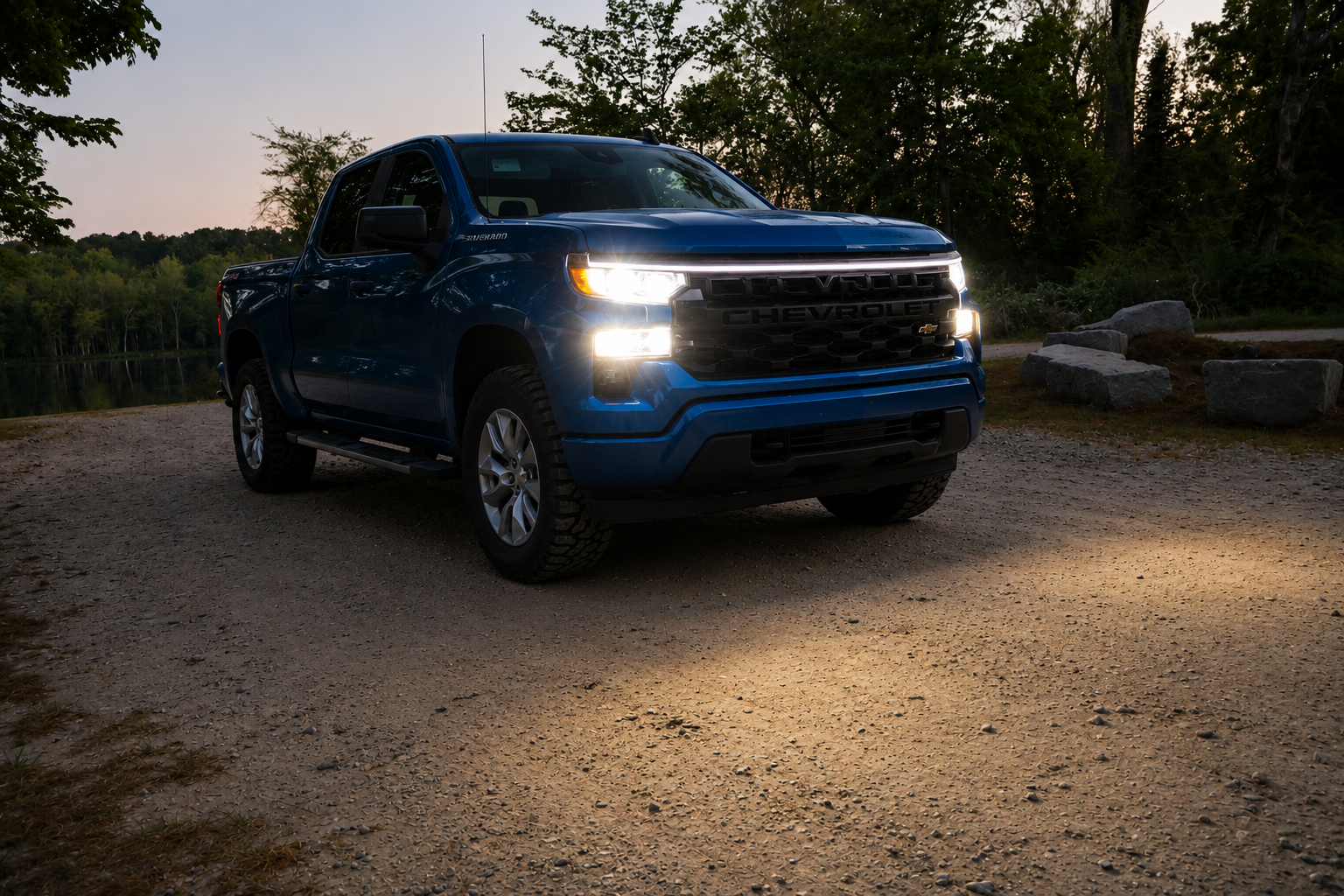 2019-2026 Silverado DRL LED Light Kit (Daily Running Light)