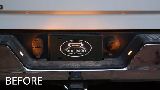 2020-2026 Silverado HD Tag LEDs