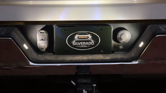 2020-2026 Silverado HD Tag LEDs