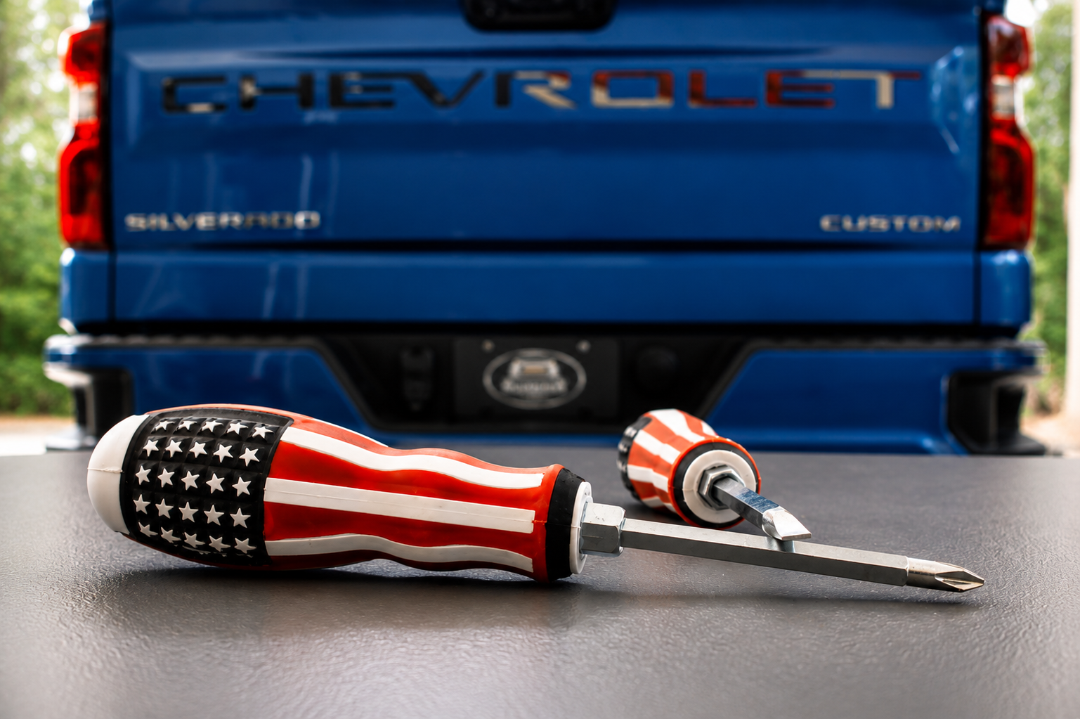 USA Dual-Head Screwdriver