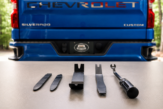 5-Piece Trim & Clip Removal Tool Kit