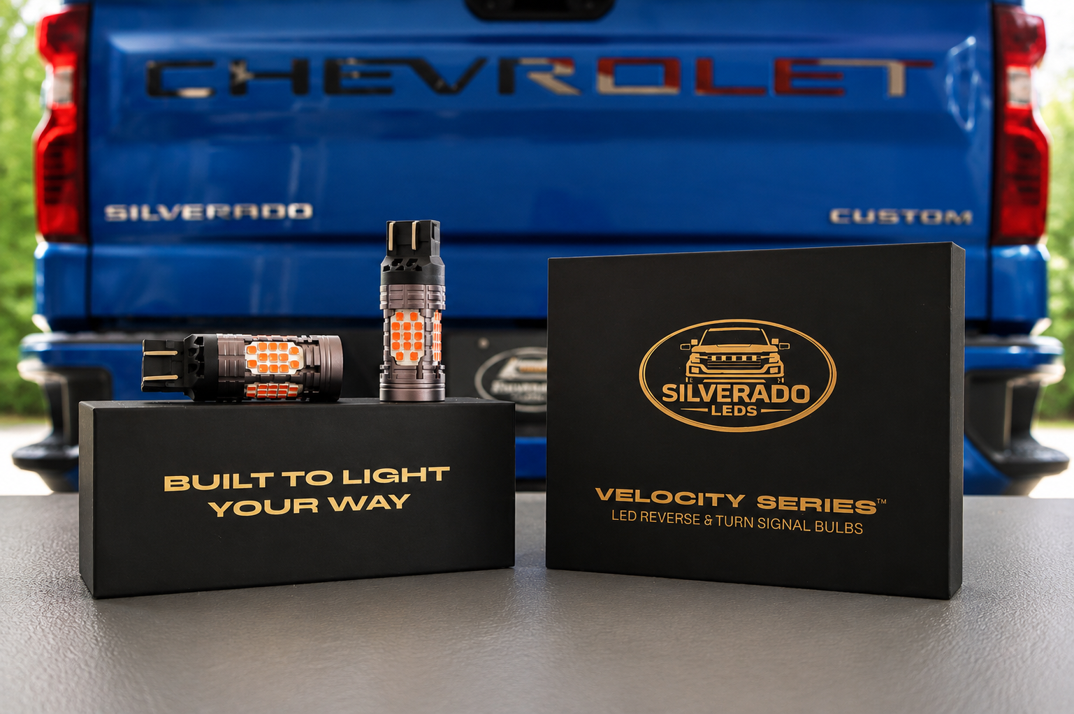 2019-2026 Silverado Rear Upper Brake/Turn Velocity LEDs