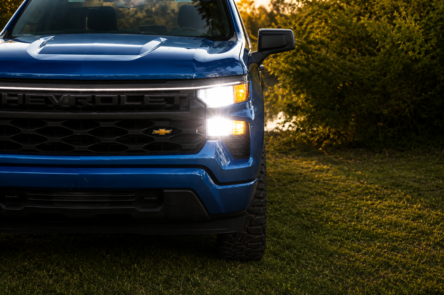 2019-2026 Silverado Headlights IRONBEAM LEDs