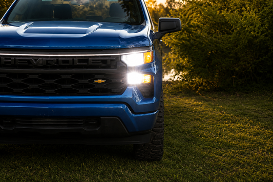 2019-2026 Silverado Headlights IRONBEAM LEDs