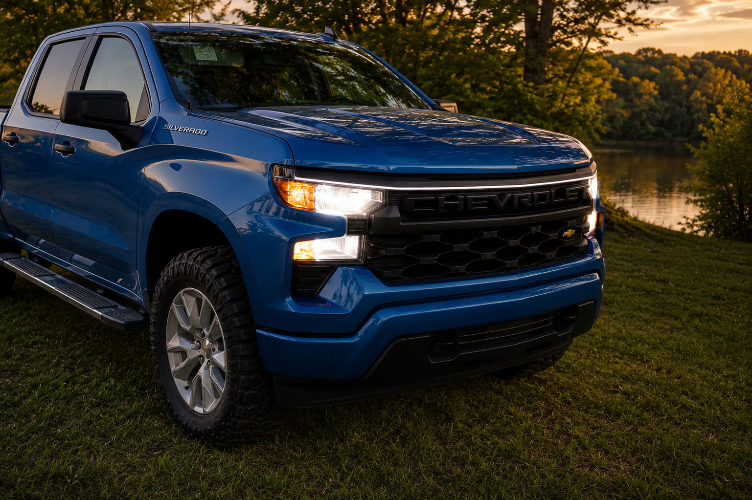 2019-2026 Silverado Headlights IRONBEAM LEDs