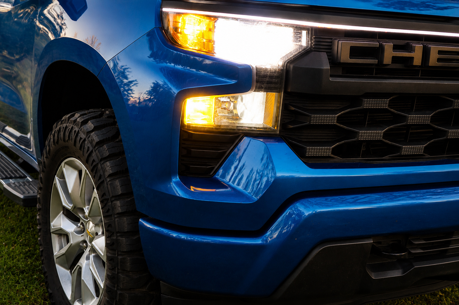 2019-2026 Silverado Front Lower Turn/Marker Velocity LEDs