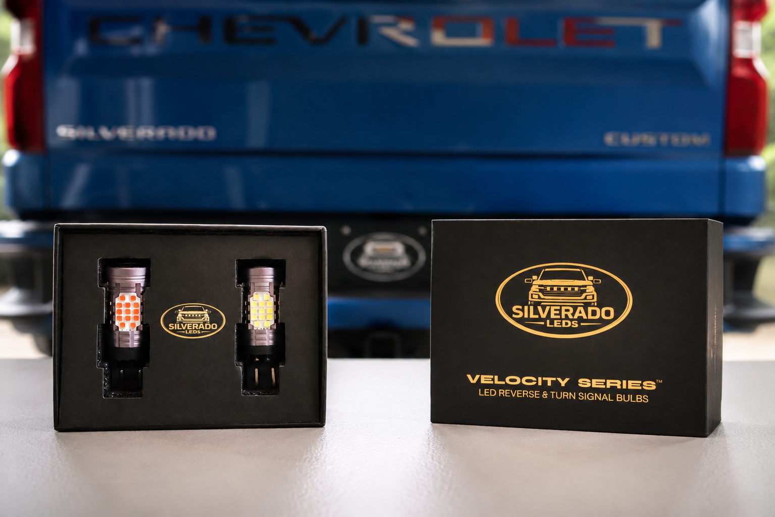 2019-2026 Silverado Rear Upper Brake/Turn Velocity LEDs