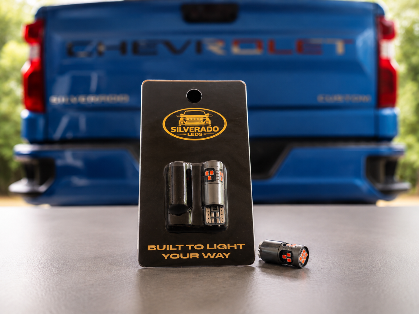 2019-2026 Silverado Rear Marker LED Light