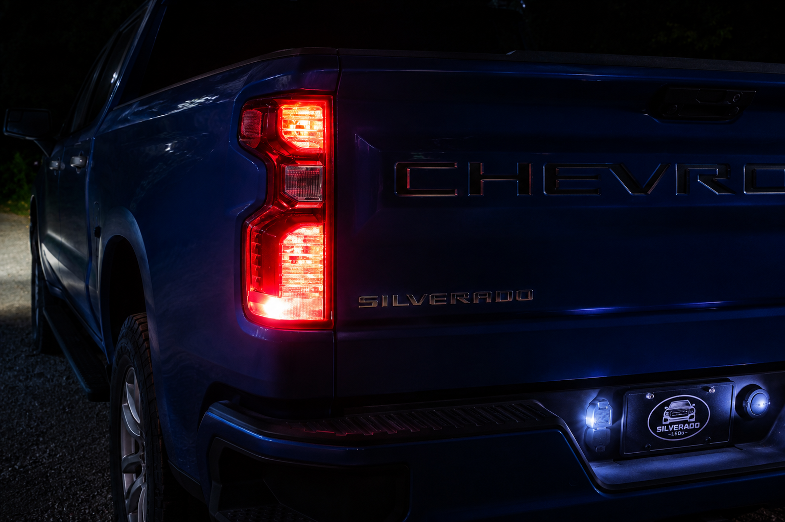 2019-2026 Silverado Rear Lower Brake/Turn Velocity LEDs