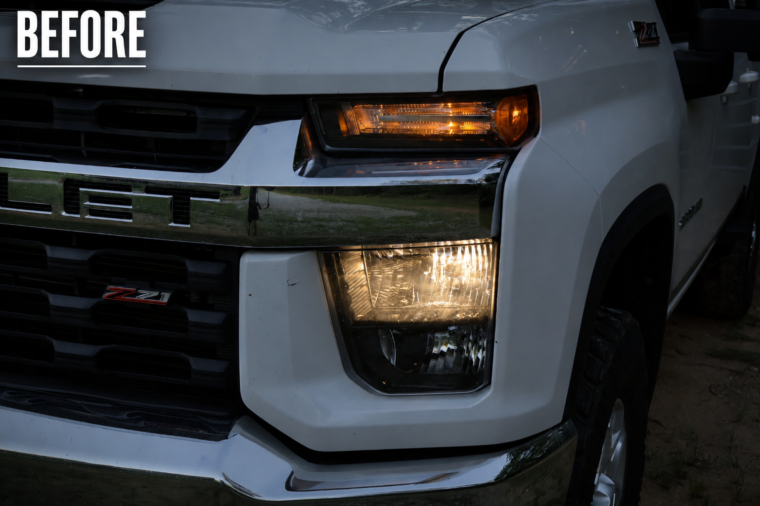 2020-2026 Silverado HD Headlights IRONBEAM LEDs