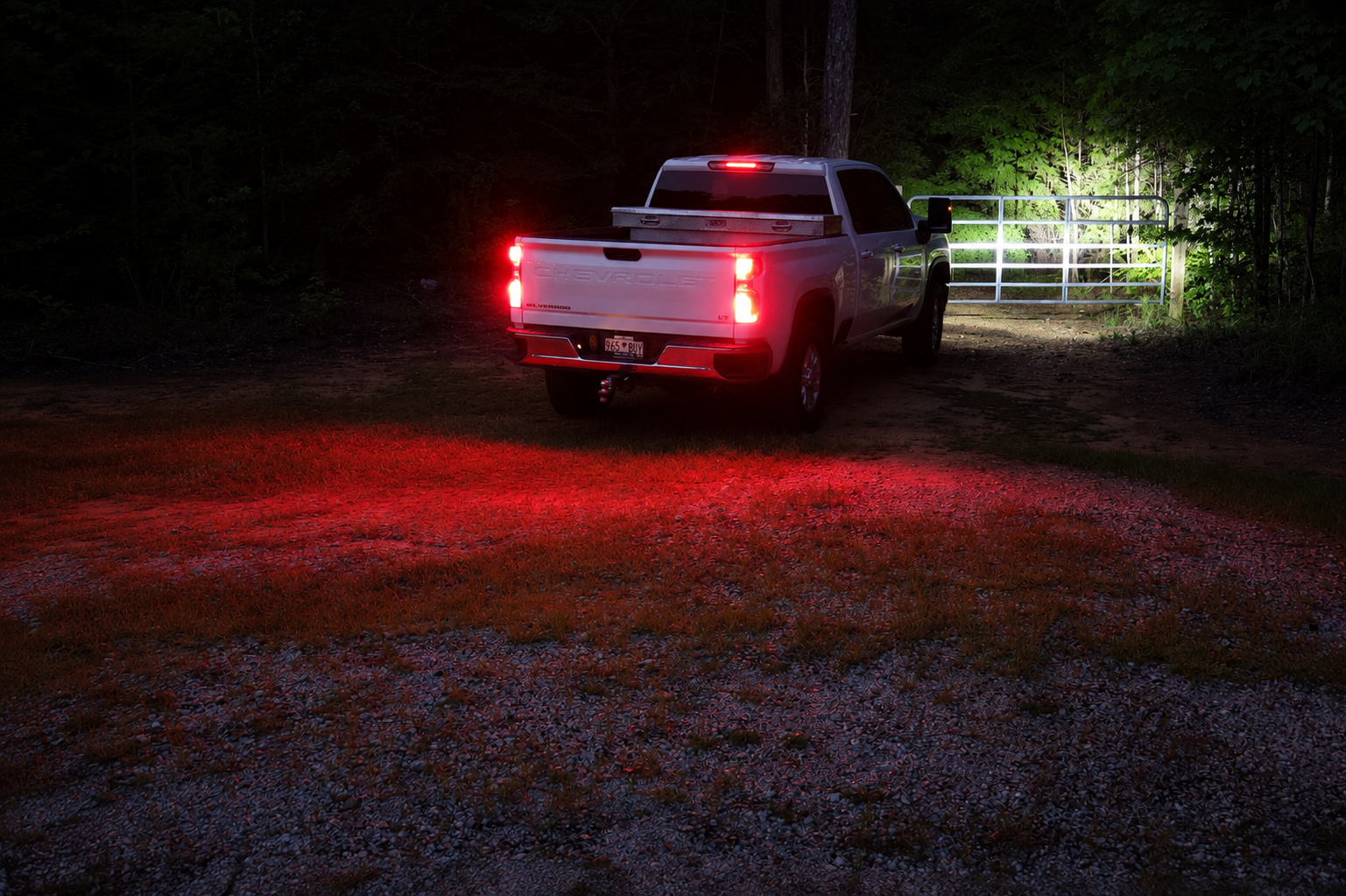 2020-2026 Silverado HD Rear Upper Brake/Turn Velocity LEDs