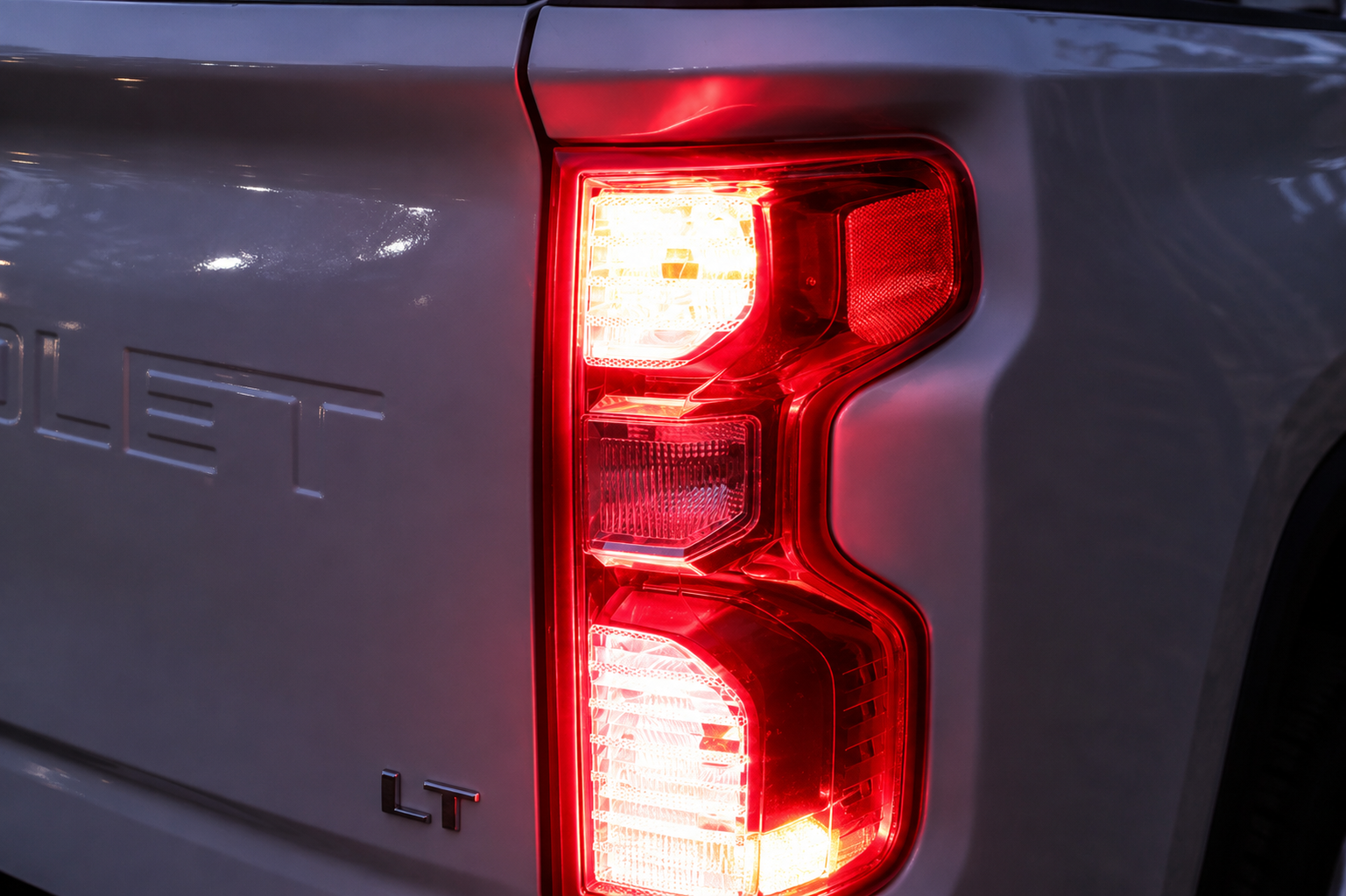 2020-2026 Silverado HD Rear Marker LED Light