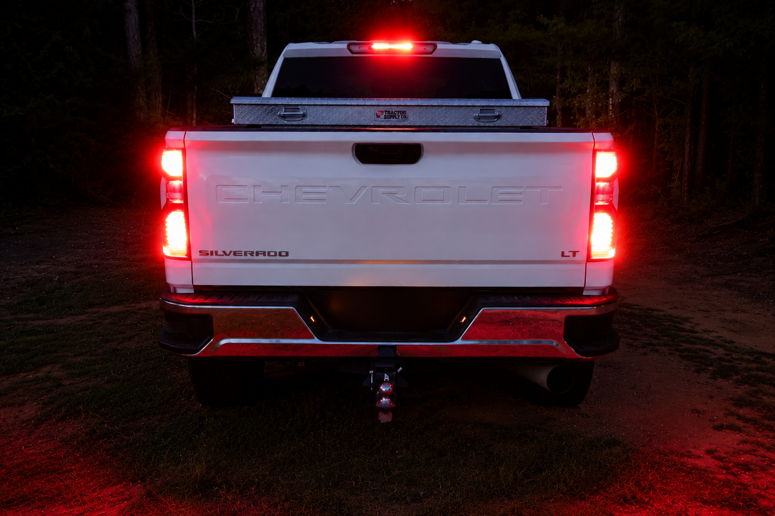2020-2026 Silverado HD Rear Upper Brake/Turn Velocity LEDs