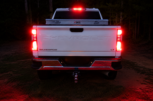 2020-2026 Silverado HD Rear Lower Brake/Turn Velocity LEDs