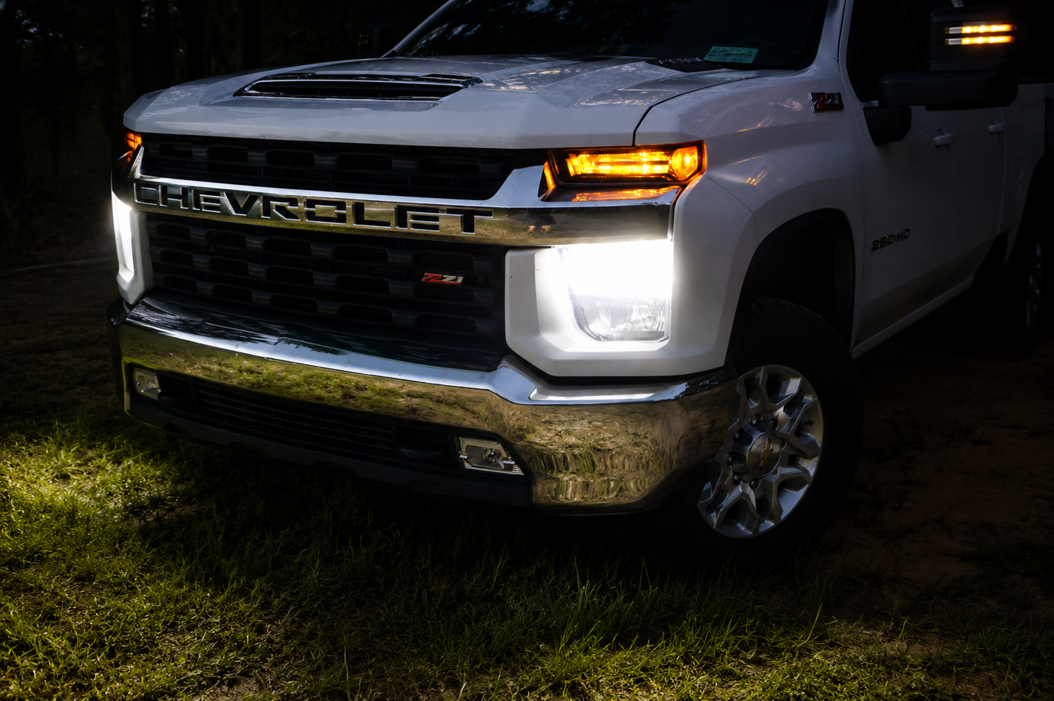 2020-2026 Silverado HD Headlights IRONBEAM LEDs