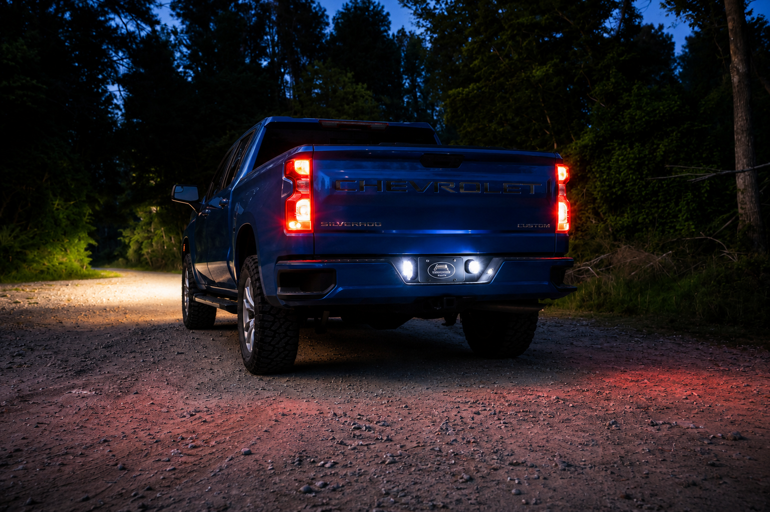 2019-2026 Silverado Rear Upper Brake/Turn Velocity LEDs