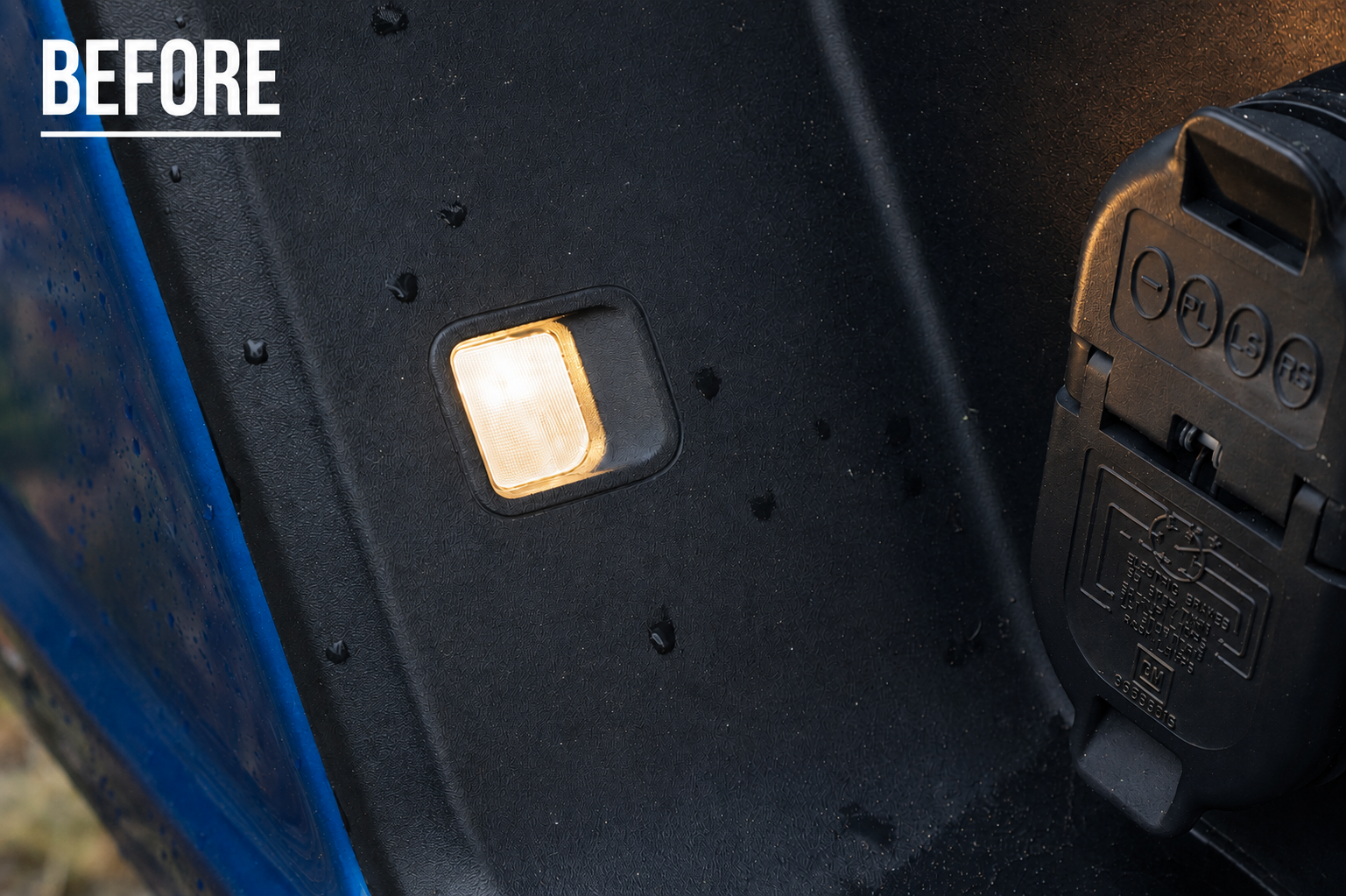 2019-2026 Silverado Tag LEDs