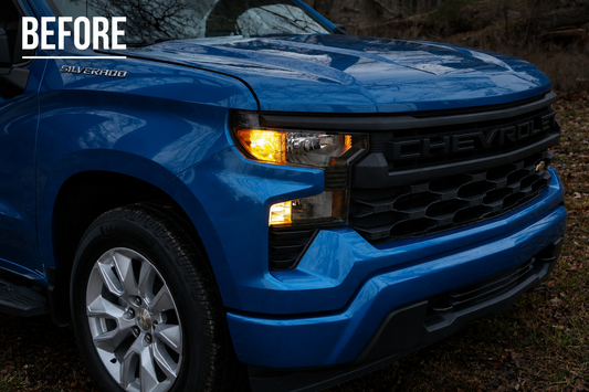 2019-2026 Silverado Front Lower Turn/Marker Velocity LEDs