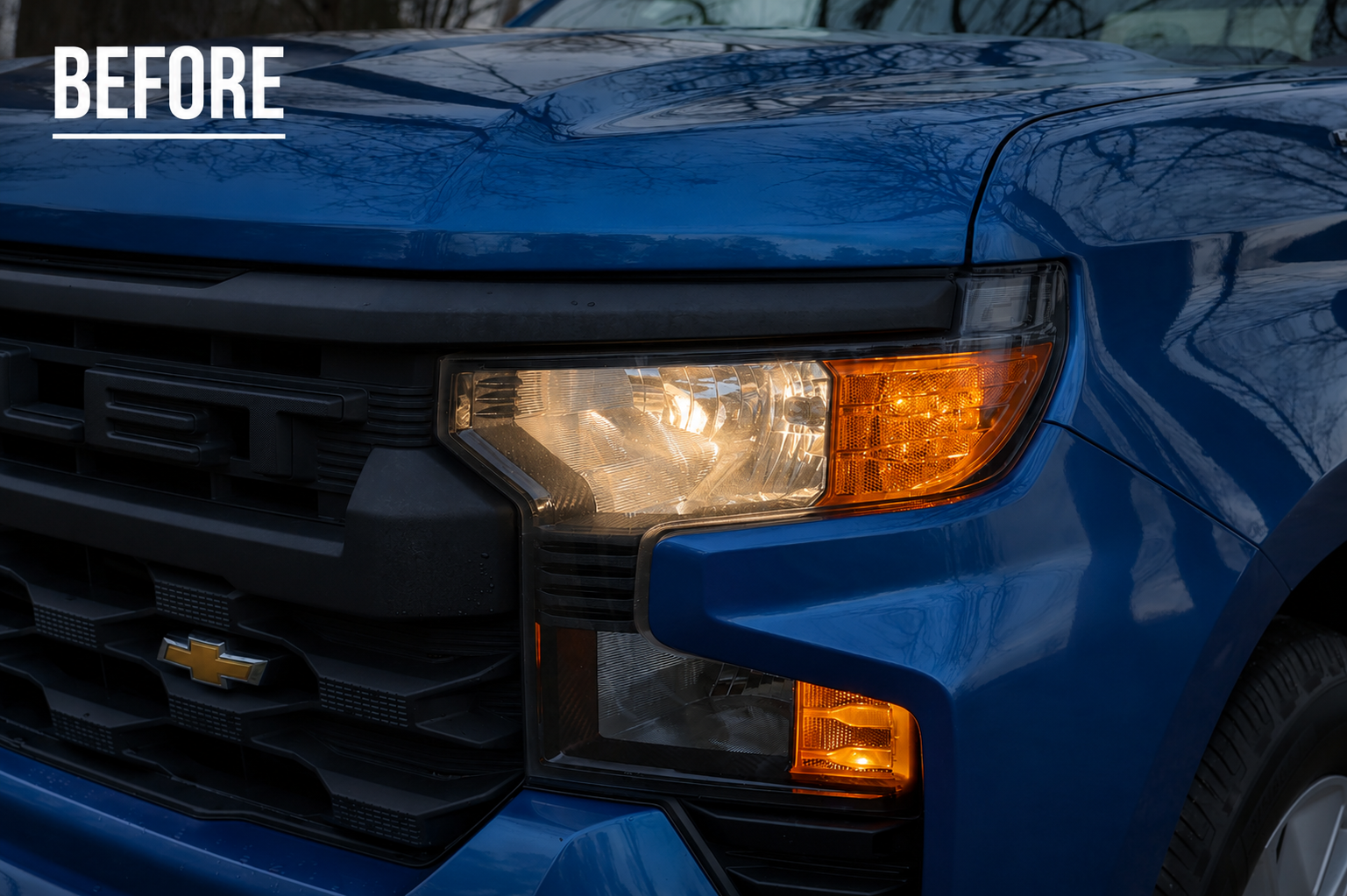 2019-2026 Silverado Headlights IRONBEAM LEDs